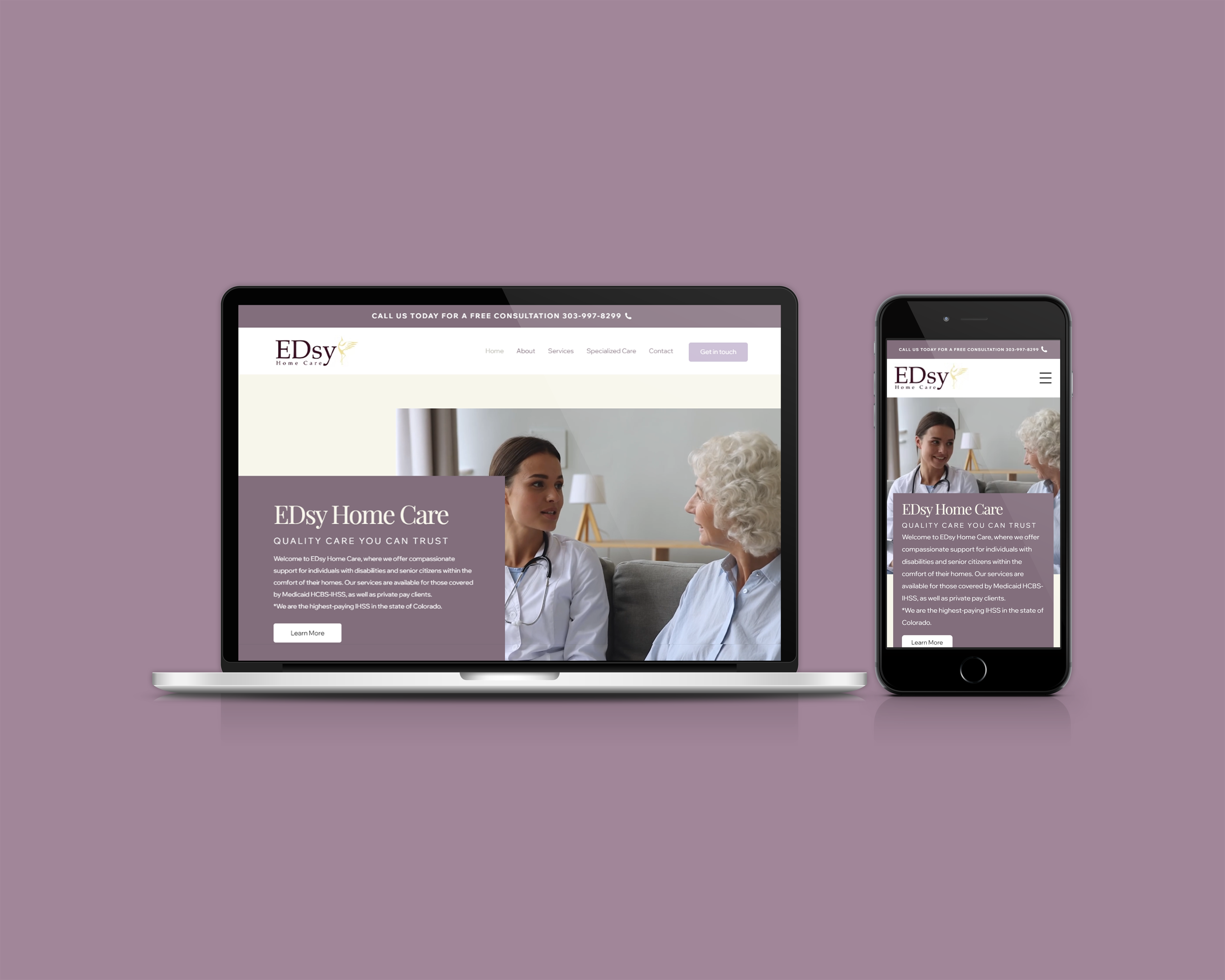 EDsy Home Care - Google Business Profile & Local SEO